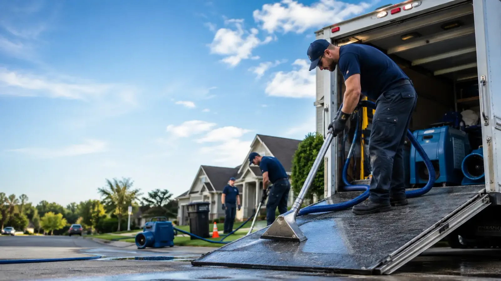 Emergency Water Removal in Manchester, ME near me